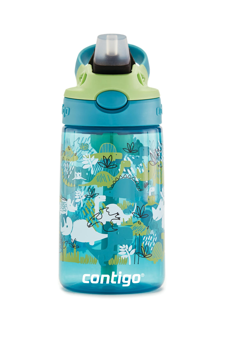 Kids Straw Water Bottle with AUTOSPOUT® Lid, 14oz G6