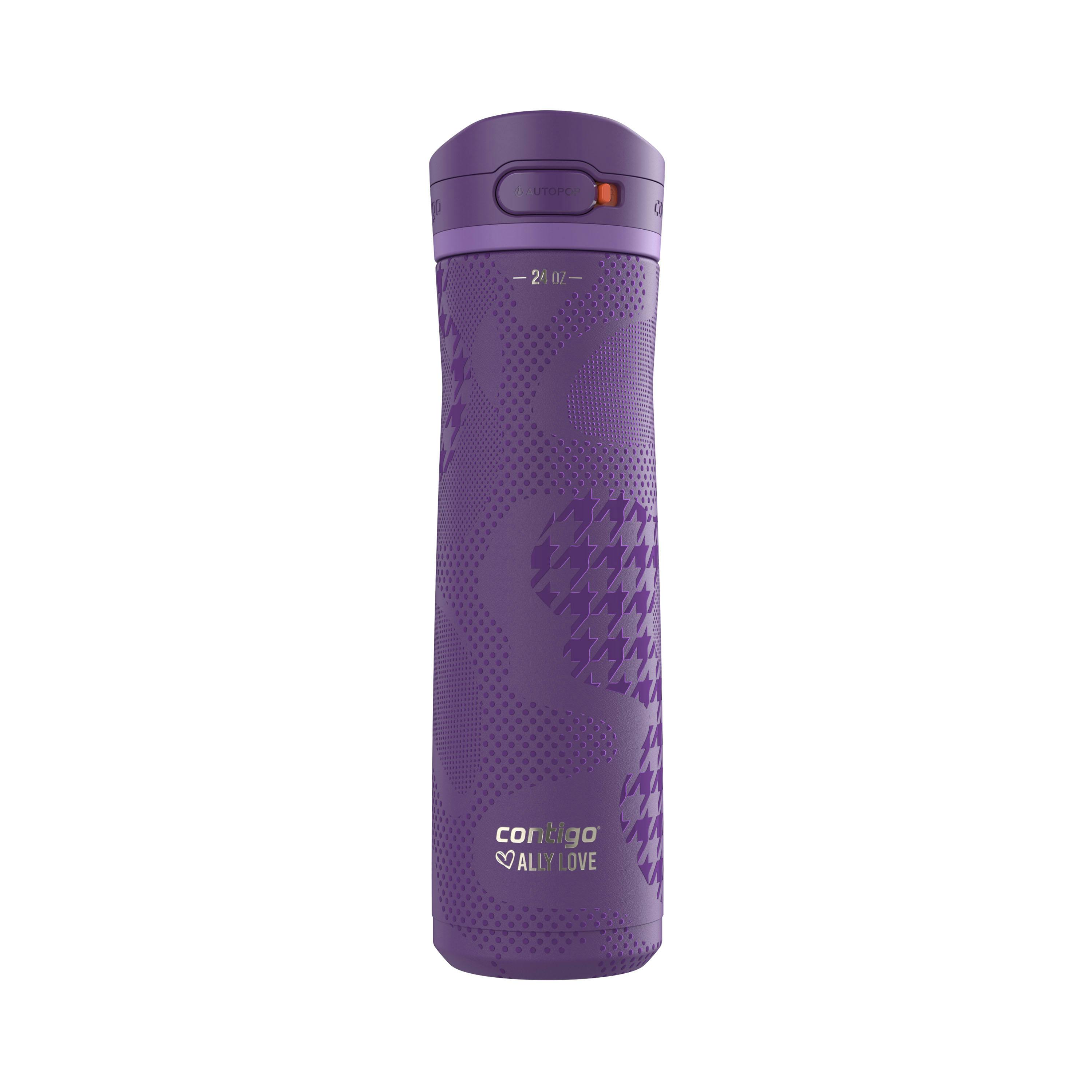 Contigo® x Ally Love Jackson Chill 2.0 Stainless Steel Water Bottle with AUTOPOP® Lid, 24oz