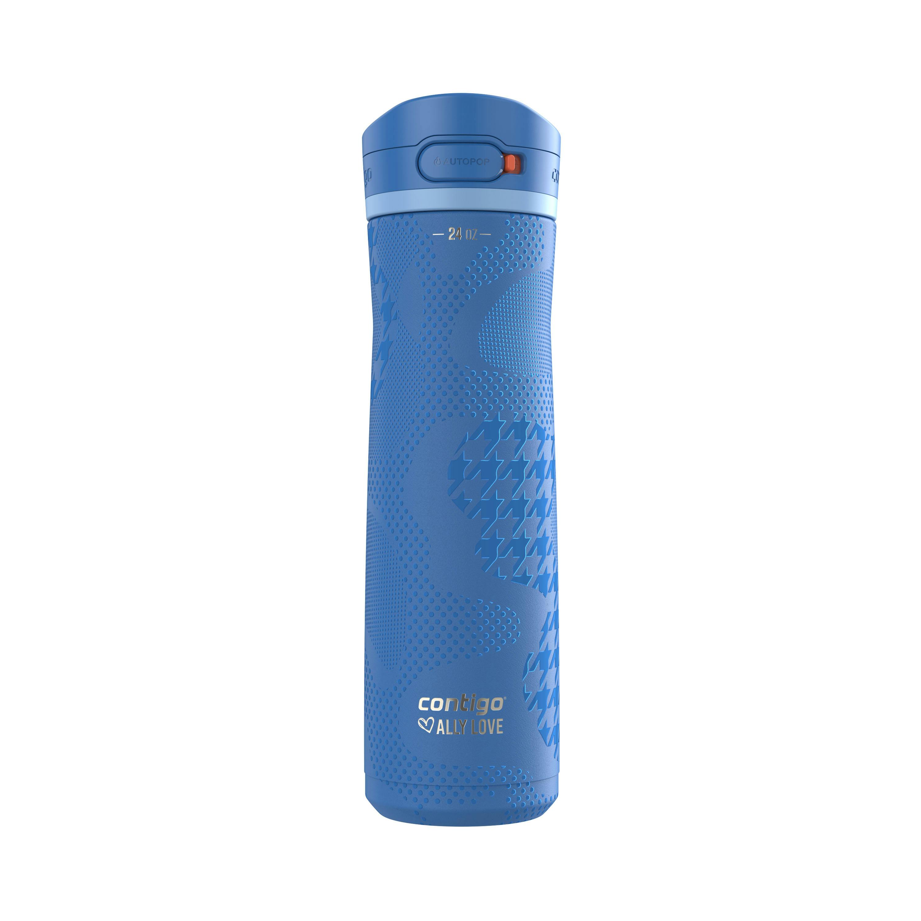 Contigo® x Ally Love Jackson Chill 2.0 Stainless Steel Water Bottle with AUTOPOP® Lid, 24oz