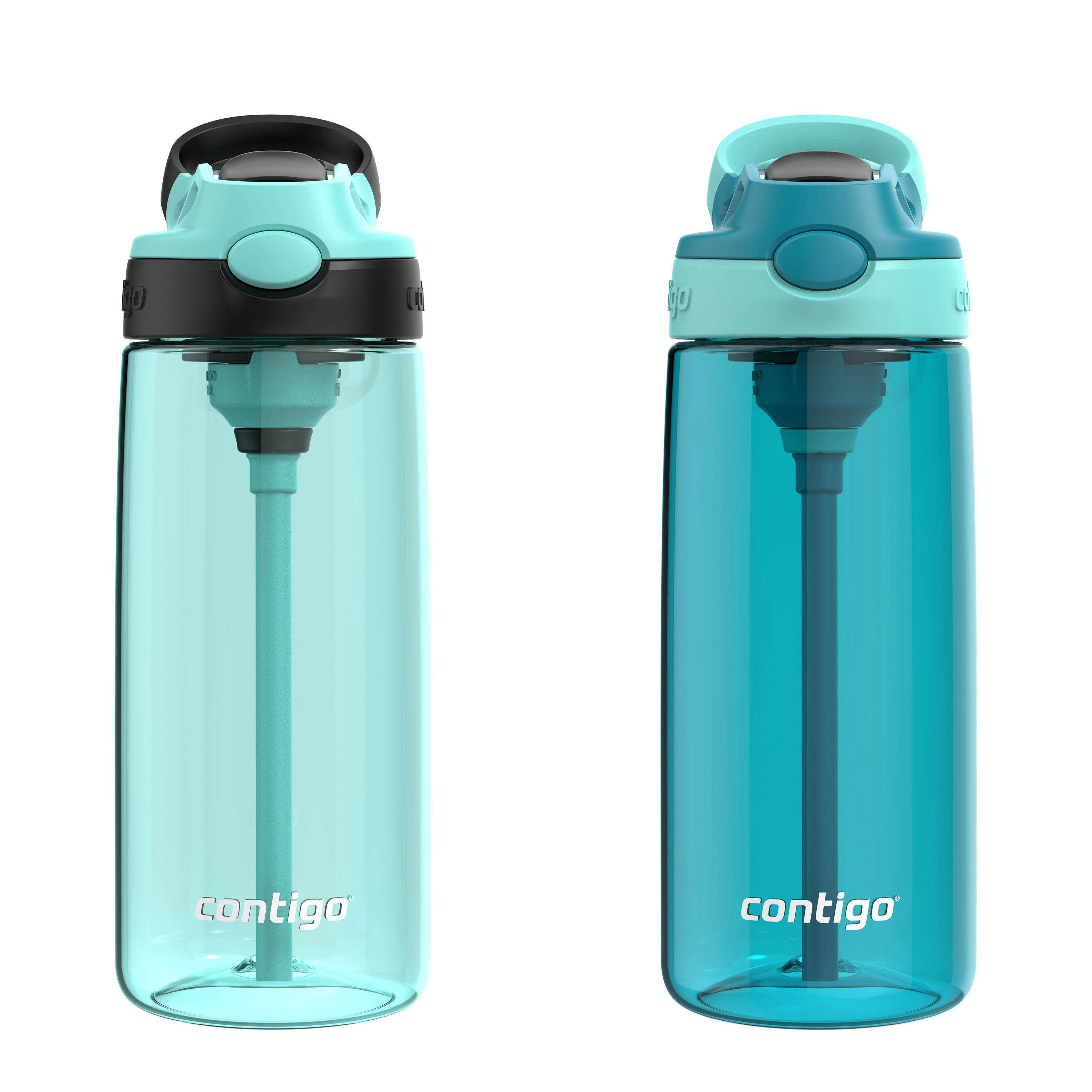 Contigo® Aubrey Leak-Proof Spill-Proof Water Bottle, 20oz. 2 Pack