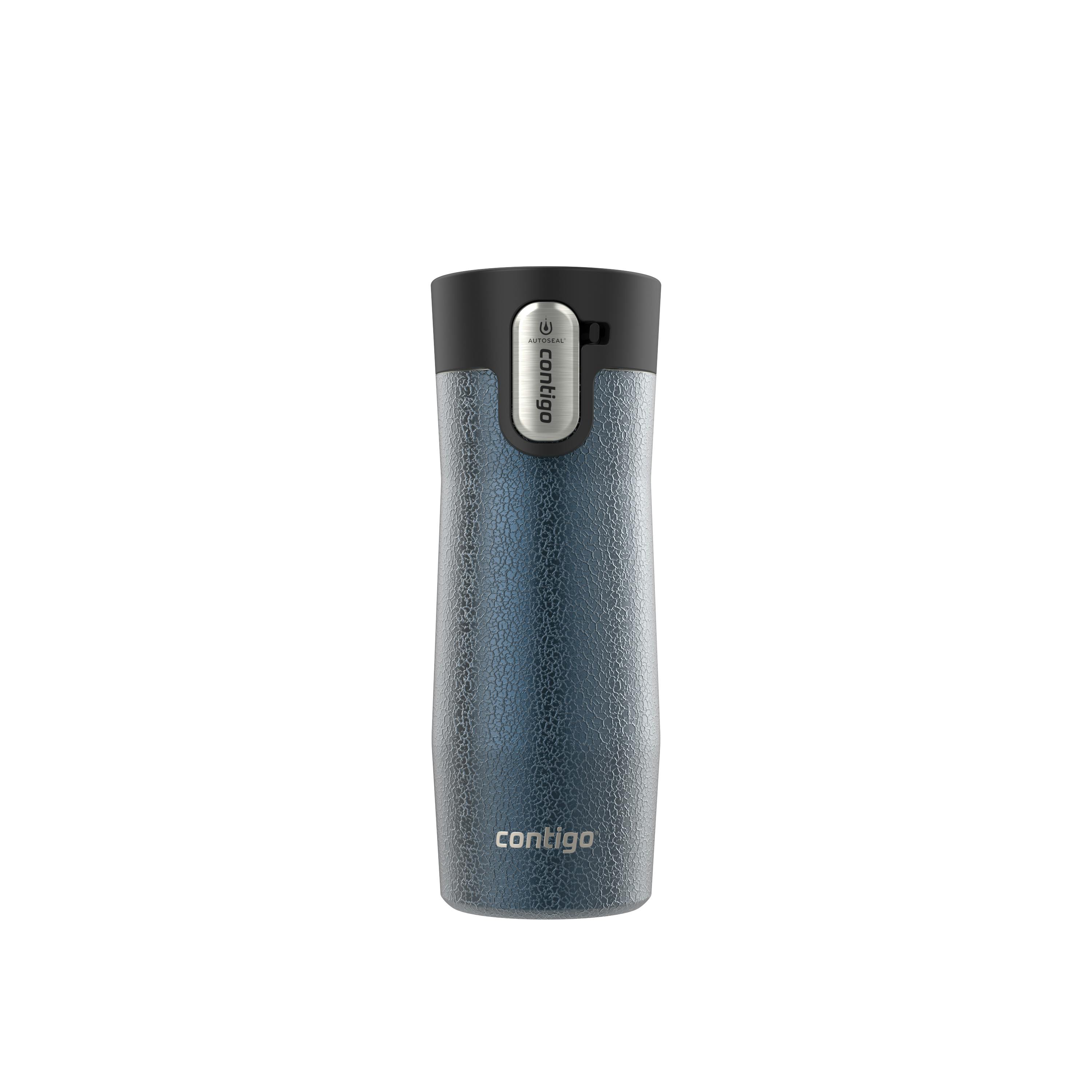 Contigo® AUTOSEAL® West Loop Vacuum-Insulated Stainless Steel Travel Mug with Easy-Clean Lid, 16 oz