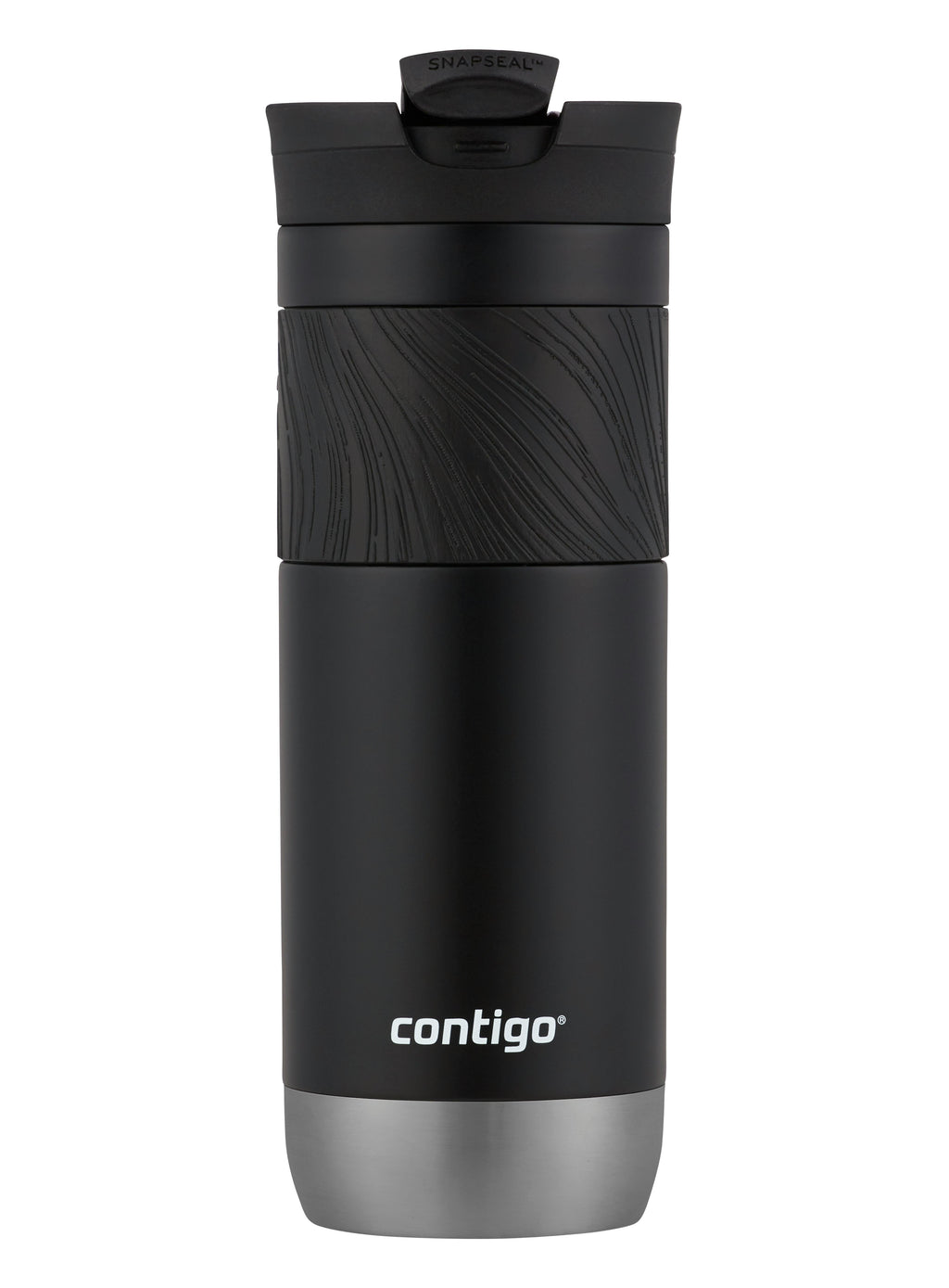 Contigo® Byron 2.0 Stainless Steel Travel Mug with SNAPSEAL™ Lid and Grip, 20oz