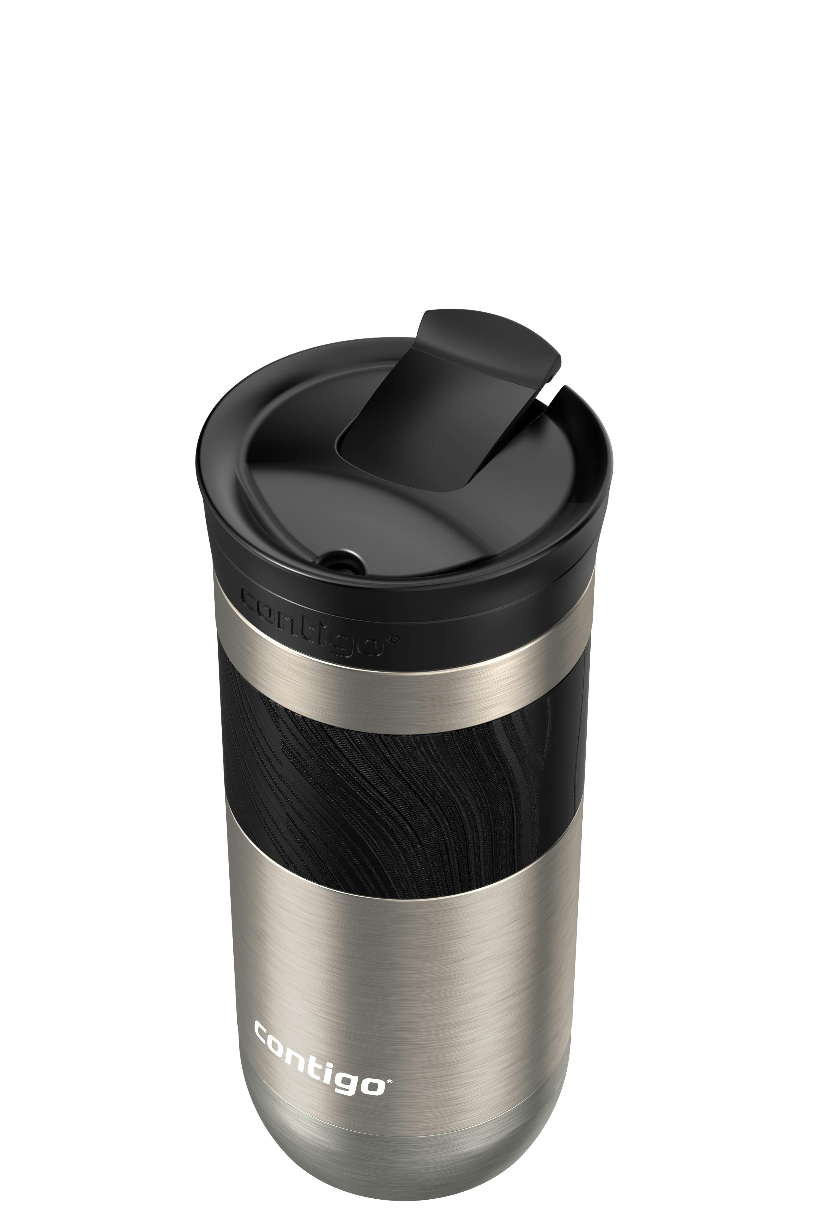 Contigo® Byron 2.0 Stainless Steel Travel Mug with SNAPSEAL™ Lid and Grip, 16oz