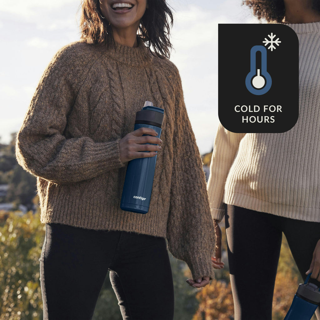 Contigo® Ashland Chill 2.0 Stainless Steel Water Bottle with AUTOSPOUT® Lid, 24oz
