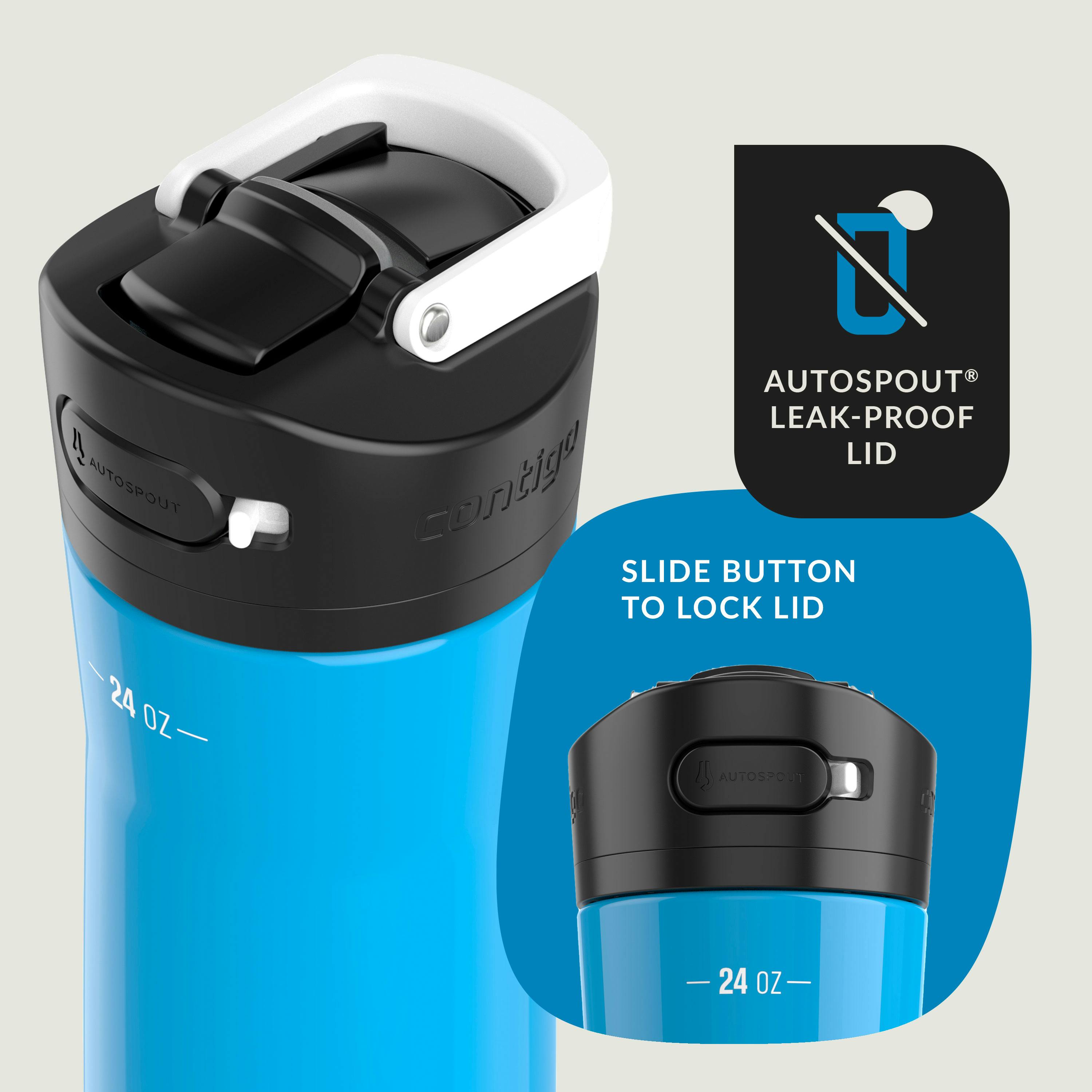 Contigo® Ashland Chill 2.0 Stainless Steel Water Bottle with AUTOSPOUT® Lid, 24oz