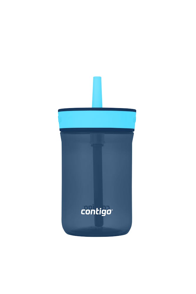 Kids’ Leighton Straw Tumbler with Spill-Proof Leak-Proof Lid, 14oz P4