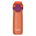 Kids’ Casey Stainless Steel Water Bottle with Spill-Proof Leak-Proof Lid, 13oz J8